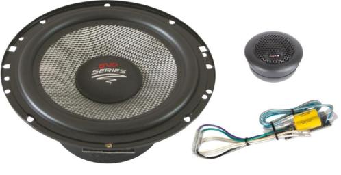 Speakerset Audio System R165 EM EVO, compo 2-weg 16.5cm