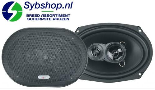 Speakerset  speakers 2 stuks Excalibur X693 500W ovaal