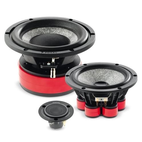 Speakerset Ultima 3-Weg Compo