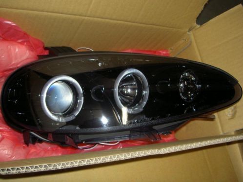 Spec D koplampen zwart Mazda MX5 NB-FL 99-05
