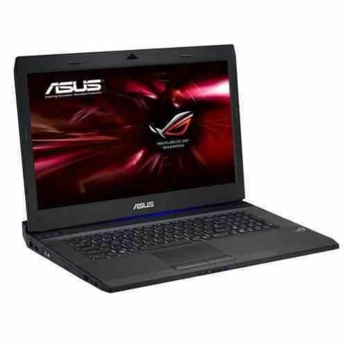 Special ASUS G73SW ROG Gamer i7 2e generatie met 240 Gb SSD