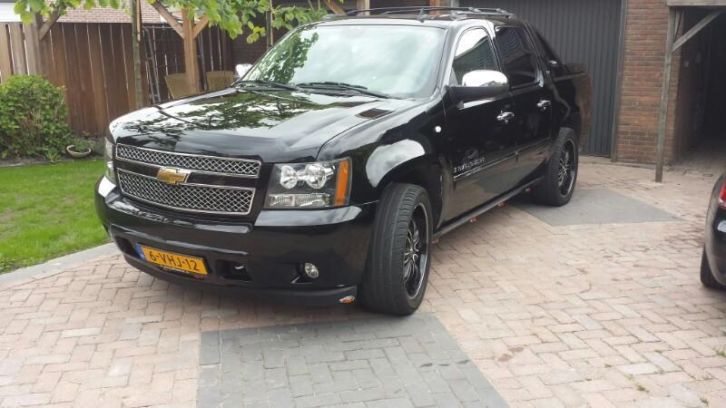 Speciale chevrolet avalanche supercharged