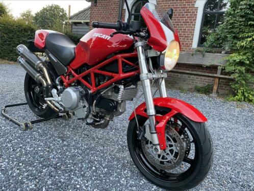 Speciale Ducati Monster S2R 800 top staat
