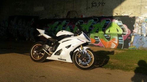 Speciale uitvoering yzf yamaha R6