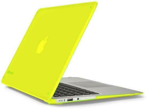Speck Gele SeeThru Case voor de MacBook Pro 13.3 inch