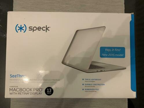 Speck MacBook Pro 13 inch 2015 Case( NIEUW)