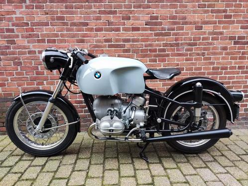 Spectaculair mooie BMW R50 (1965) in sportuitvoering.