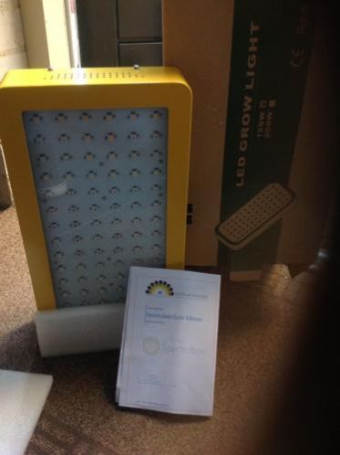 Spectrabox gold 150 watt