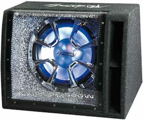 Spectron Subwoofer incl versterker