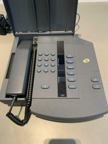 Speech Design Tempo 200, model H 0052 S200 telefooncentrale