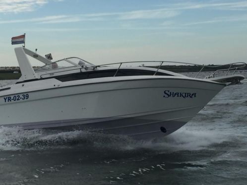 Speed-cruiser 28ft nu incl trailer