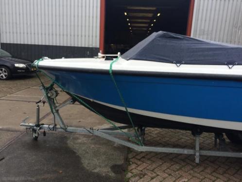 Speedboat 5,2 m 20 pk mercury(nieuwe advertentie)