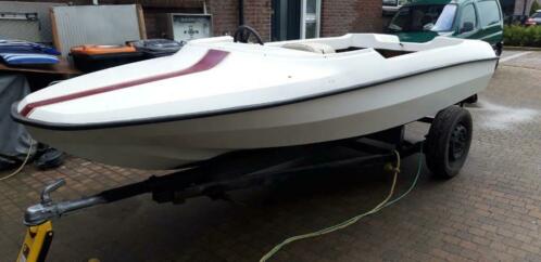 Speedboot 034Weltmeister034 van 5m met opbouwwerk evt trailer