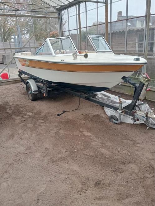 Speedboot 25pk starcraft 16  inclusief trailer