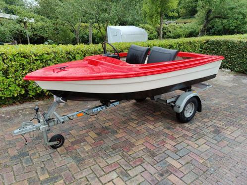 Speedboot 7.5 pk met trailer