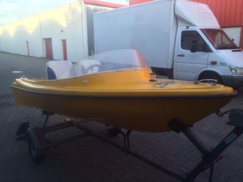 Speedboot ATLANTA..in goede staat...incl trailer en dekzeil