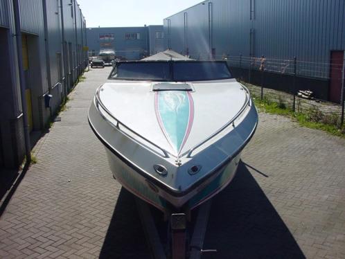 speedboot baja force 26,5 met tandemasser trailer enz.