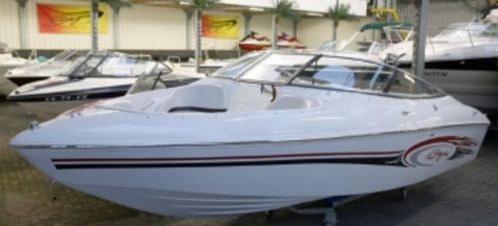 Speedboot BAJA ISLANDER 212 BJ 2001 Met NL Trailer