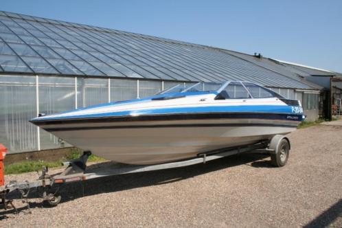 speedboot Bayliner Cobra V8 . 300 PK LPG