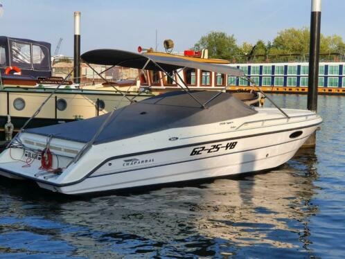 Speedboot chaparral 2550 sport