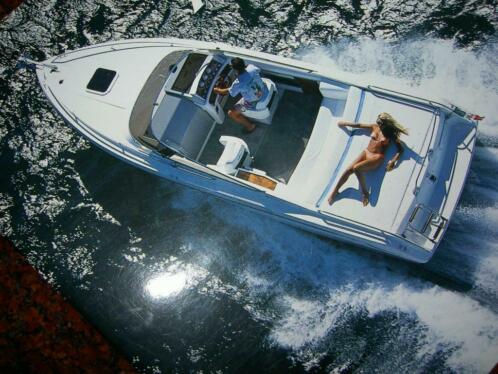 Speedboot CRANCHI CLIPPER 760 - 2 x Volvo Penta V6 205 PK