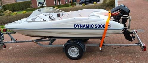 Speedboot, Dynamic 5000 met trailer