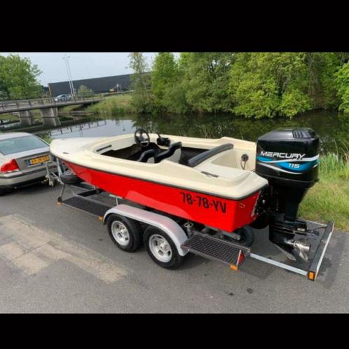 Speedboot Finnsport 500 Mercury 115 PK