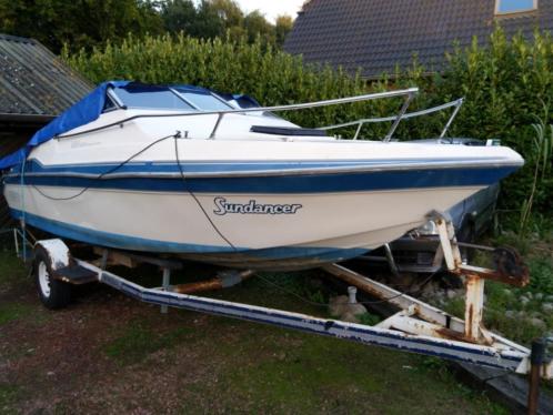 Speedboot galaxy Sun dance 225 inclusief trailer