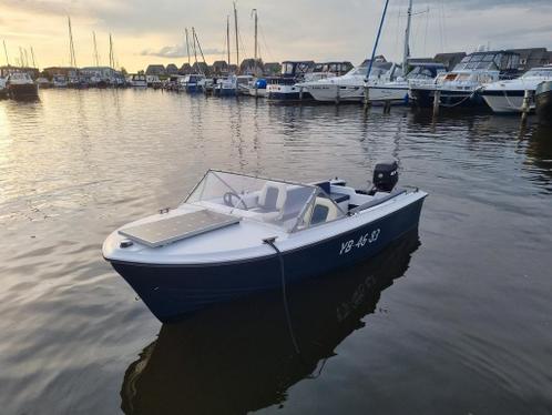 speedboot incl 40pk 4takt en trailer