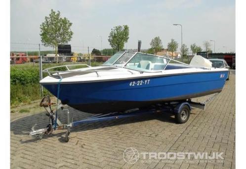 Speedboot incl. boottrailer