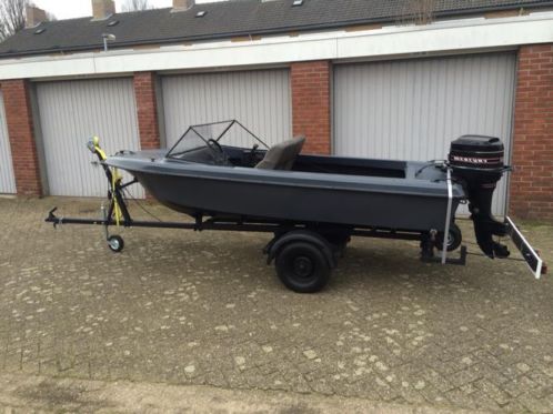 Speedboot inclusief motor en trailer