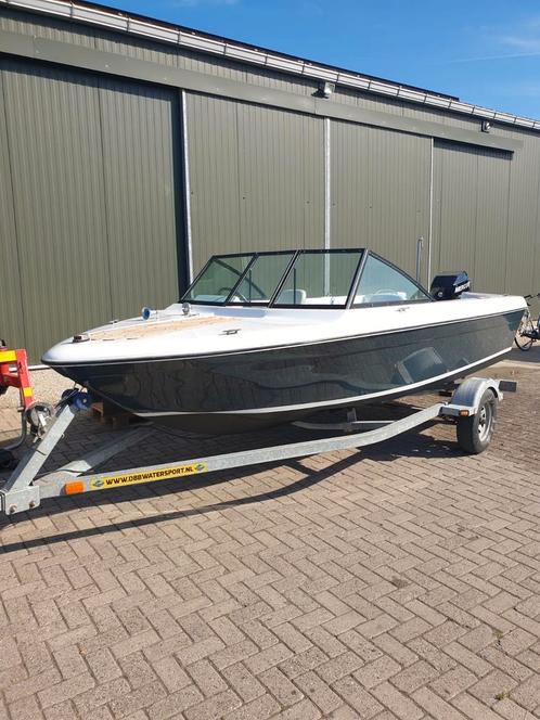 Speedboot invador 75 pk 2t incl. trailer