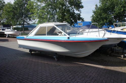Speedboot kajuitboot 5 meter