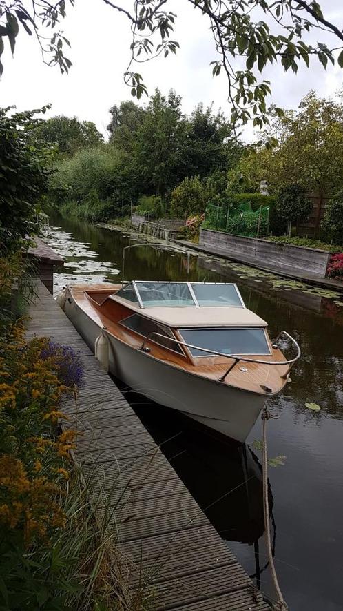 Speedboot, klassiek model