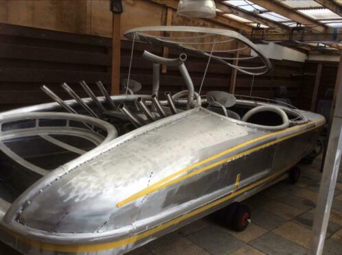 Speedboot lichtgewicht aluminium 6.50 mtr