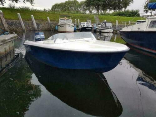 Speedboot met 30PK Yamaha