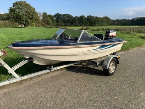 Speedboot met goed lopende 28pk Yamaha