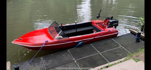 Speedboot, motorboot, grachtenboot,