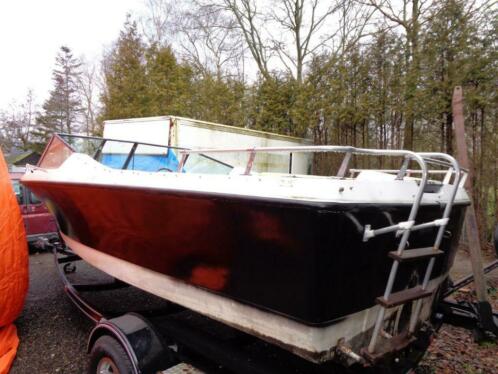 speedboot opknap incl trailer