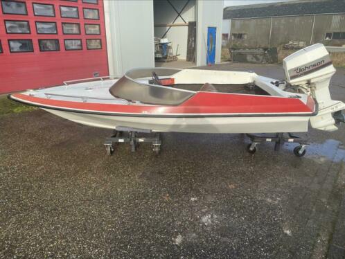 Speedboot Picton , goede merk boot polyester hard