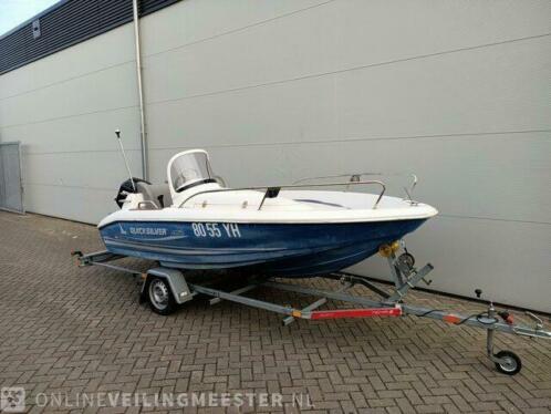 Speedboot Quicksilver met buitenboordmotor Mercury 40 PK