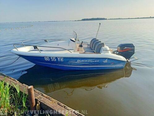 Speedboot Quicksilver met buitenboordmotor Mercury 40 PK
