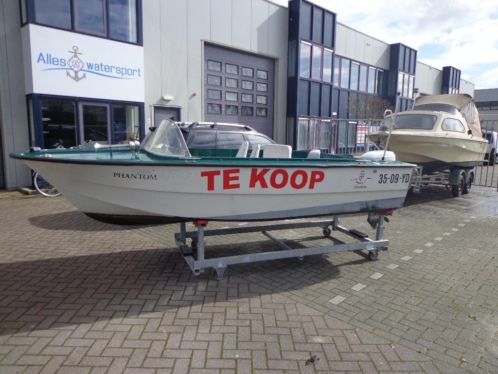 Speedboot retro  Yamaha 55 e-st garantie bezorgen mogelijk