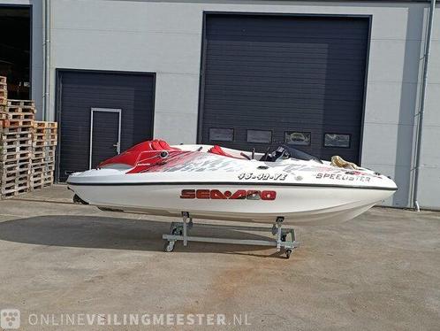 Speedboot Sea Doo, 1600 speedster, wit, bouwjaar 1998
