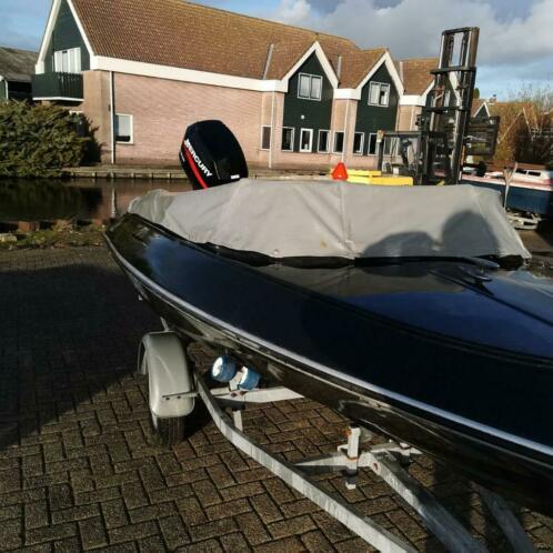 speedboot  seafire  40pk mercury buitenbood motor