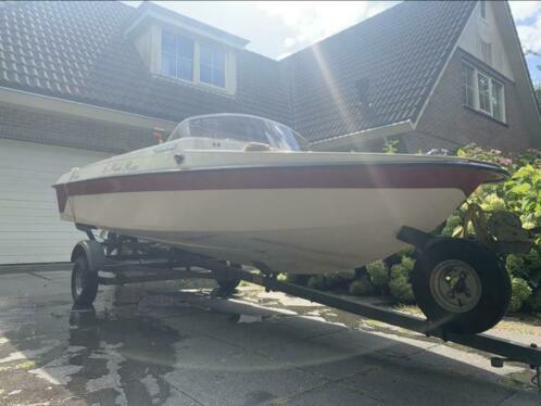 Speedboot silentcraft 55pk yamaha