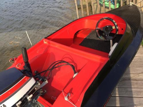 Speedboot Spitfire met Yamaha 9,9 pk alles in goede staat