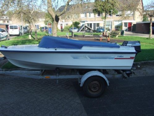 speedboot trailer en motor compleet set vandaag 899 euro bel