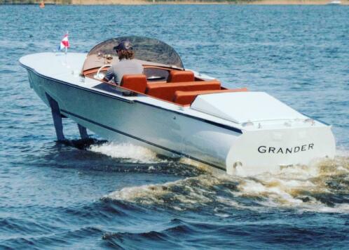 Speedboot Volga Draagvleugelboot Aluminium geklonken