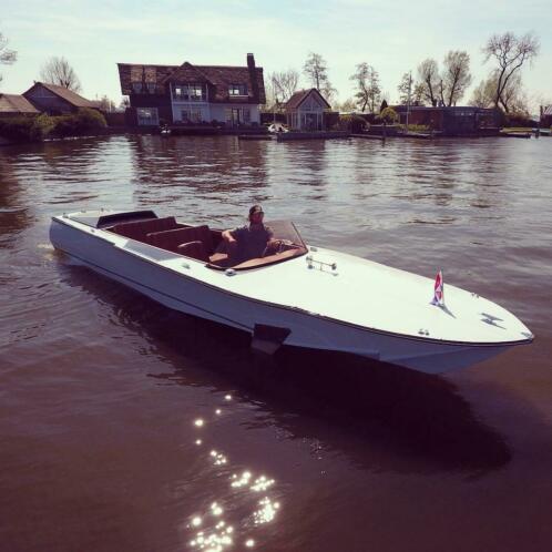 Speedboot Volga Draagvleugelboot Aluminium geklonken